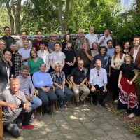 RESCHOOL partners in Amsterdam during the second general assembly meeting, June 2023