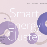 Smart Energy Cluster website